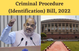 Criminal Procedure (Identification) Bill, 2022
